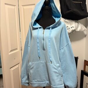 Lilly Pulitzer Light Blue Hoodie